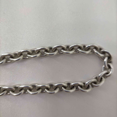 デラックス DELUXE SILVER 925 NEW CLASSIC Tボーン チェーンブレスレット メンズ