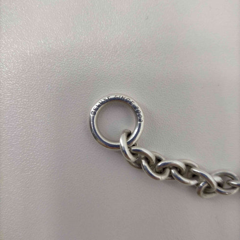 デラックス DELUXE SILVER 925 NEW CLASSIC Tボーン チェーンブレスレット メンズ