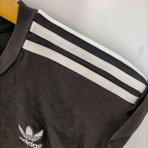 アディダスオリジナルス adidas Originals トレフォイル刺繍 ショート丈トップス レディース JPN:L