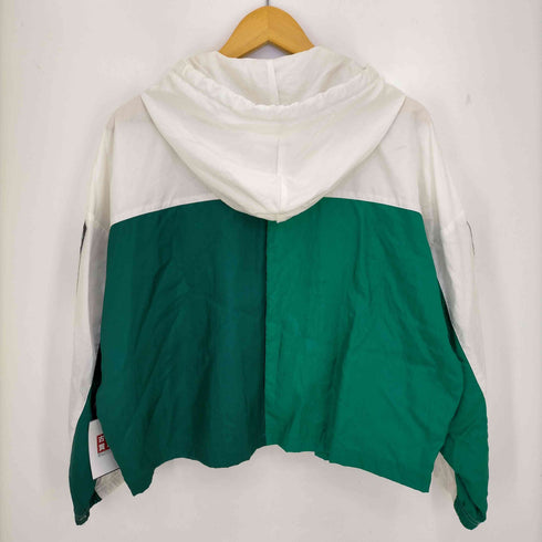 アディダスオリジナルス adidas Originals ショート丈 バイカラー ウィンドブレーカー レディース OT