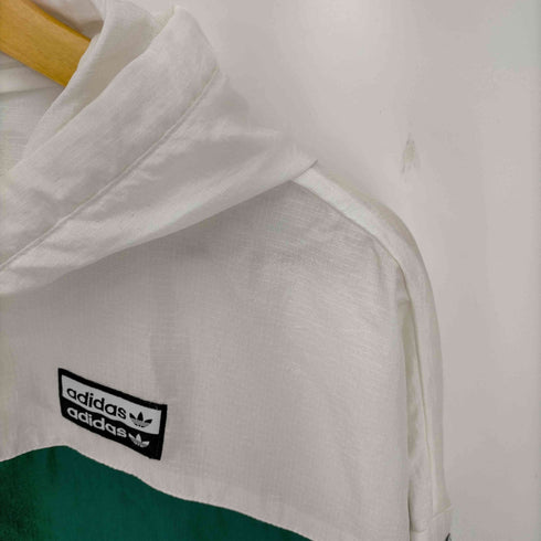 アディダスオリジナルス adidas Originals ショート丈 バイカラー ウィンドブレーカー レディース OT