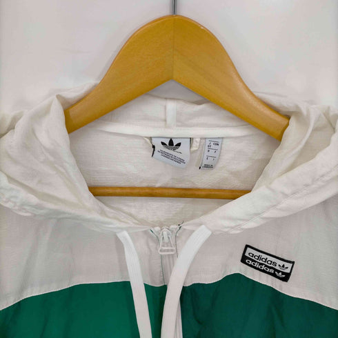 アディダスオリジナルス adidas Originals ショート丈 バイカラー ウィンドブレーカー レディース OT
