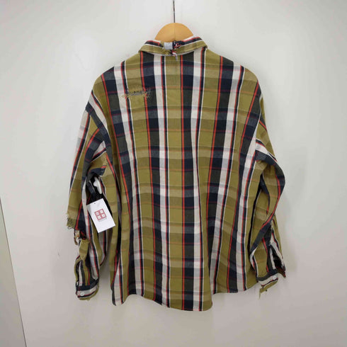 バウワウ BOWWOW 23AW REPAIR AGEING FLANNEL SHIRTS メンズ JPN:M