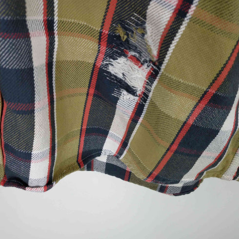 バウワウ BOWWOW 23AW REPAIR AGEING FLANNEL SHIRTS メンズ JPN:M