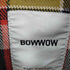 バウワウ BOWWOW 23AW REPAIR AGEING FLANNEL SHIRTS メンズ JPN:M