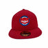ニューエラ NEW ERA 59fifty ベースボールキャップ 1990 chicago メンズ 7 1/4