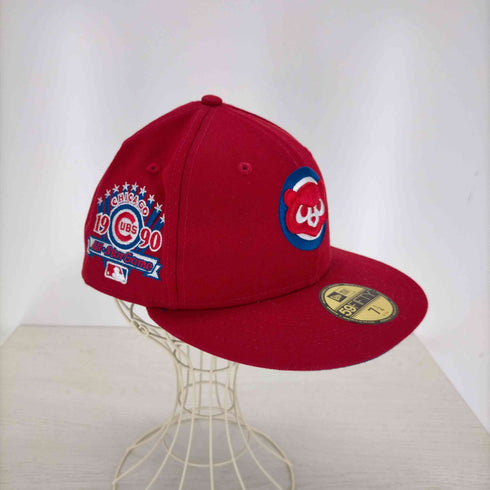 ニューエラ NEW ERA 59fifty ベースボールキャップ 1990 chicago メンズ 7 1/4