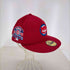 ニューエラ NEW ERA 59fifty ベースボールキャップ 1990 chicago メンズ 7 1/4