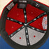 ニューエラ NEW ERA 59fifty ベースボールキャップ 1990 chicago メンズ 7 1/4