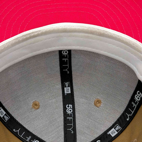 ニューエラ NEW ERA 59fifty ベースボールキャップ 1990 chicago メンズ 7 1/4