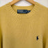 ポロバイラルフローレン Polo by RALPH LAUREN スモールポニー刺繍 メリノウールアンゴラ ニット メンズ import:M