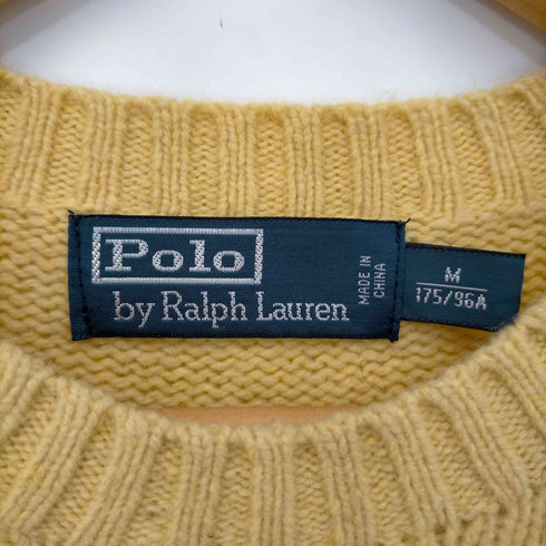 ポロバイラルフローレン Polo by RALPH LAUREN スモールポニー刺繍 メリノウールアンゴラ ニット メンズ import:M