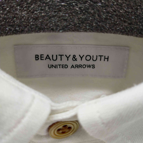 ビューティーアンドユースユナイテッドアローズ BEAUTY & YOUTH UNITED ARROWS ホワイトカラーシャツ メンズ JPN:XL