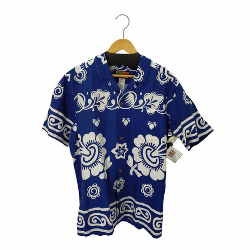 パタロハ pataloha 13年製 オーガニックコットンアロハシャツ メンズ import:M