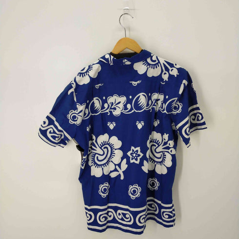 パタロハ pataloha 13年製 オーガニックコットンアロハシャツ メンズ import:M