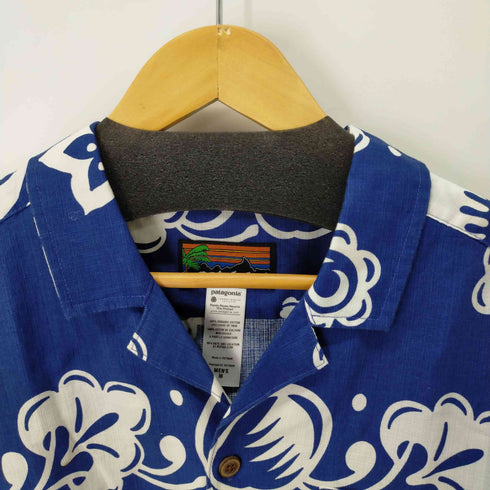 パタロハ pataloha 13年製 オーガニックコットンアロハシャツ メンズ import:M