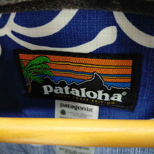 パタロハ pataloha 13年製 オーガニックコットンアロハシャツ メンズ import:M