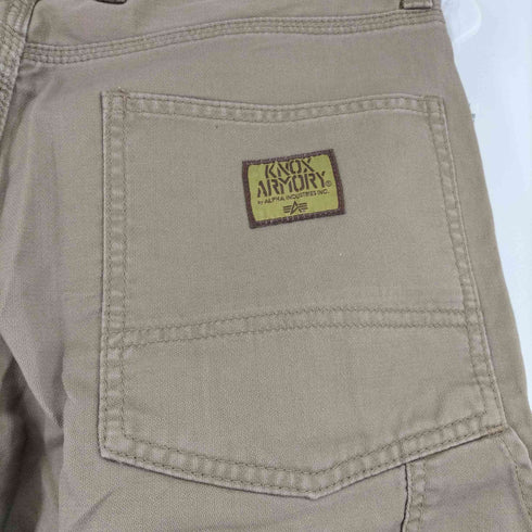 KNOX ARMORY ペインターハーフパンツ メンズ US:32-33