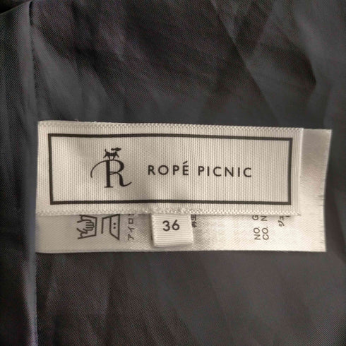 ロペ ROPE ビット付フレアスカート レディース 36