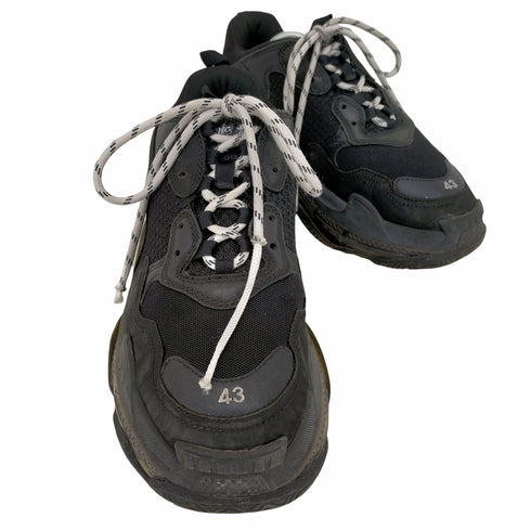 バレンシアガ BALENCIAGA TRIPLE S CLEAR SOLE メンズ EUR:43