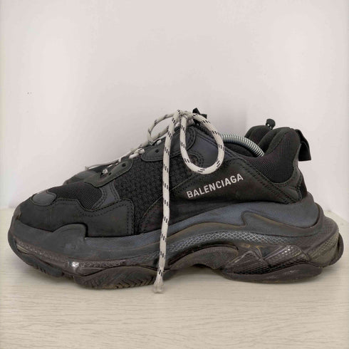 バレンシアガ BALENCIAGA TRIPLE S CLEAR SOLE メンズ EUR:43
