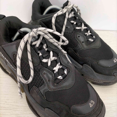 バレンシアガ BALENCIAGA TRIPLE S CLEAR SOLE メンズ EUR:43