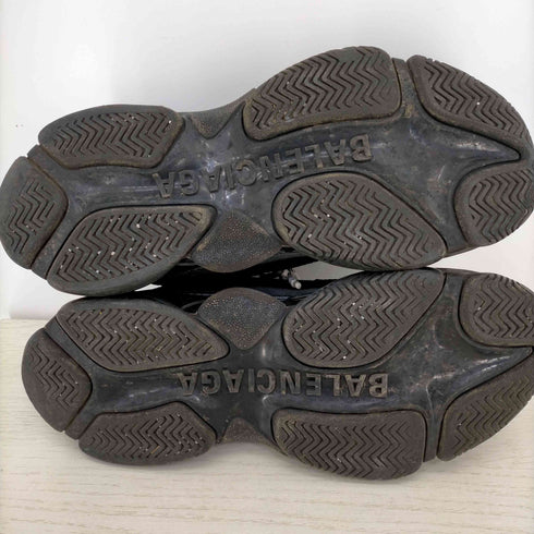 バレンシアガ BALENCIAGA TRIPLE S CLEAR SOLE メンズ EUR:43