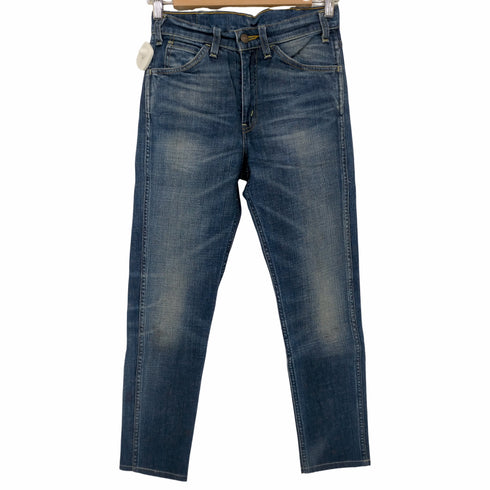 リーバイスヴィンテージクロージング Levis Vintage Clothing 606 スリムテーパードデニムパンツ bigE 42TALONジップ オレンジタブ レディース W27