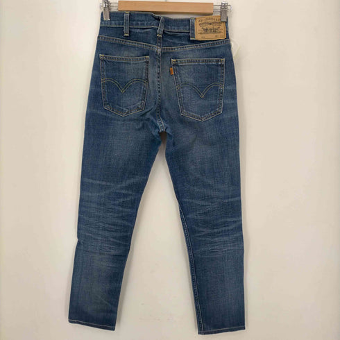 リーバイスヴィンテージクロージング Levis Vintage Clothing 606 スリムテーパードデニムパンツ bigE 42TALONジップ オレンジタブ レディース W27
