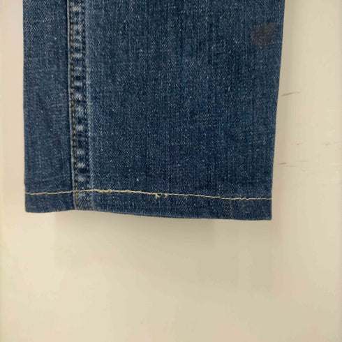 リーバイスヴィンテージクロージング Levis Vintage Clothing 606 スリムテーパードデニムパンツ bigE 42TALONジップ オレンジタブ レディース W27