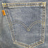 リーバイスヴィンテージクロージング Levis Vintage Clothing 606 スリムテーパードデニムパンツ bigE 42TALONジップ オレンジタブ レディース W27