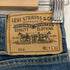 リーバイスヴィンテージクロージング Levis Vintage Clothing 606 スリムテーパードデニムパンツ bigE 42TALONジップ オレンジタブ レディース W27