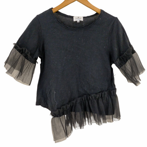 ランバンオンブルー LANVIN en Bleu チュール カットソー レディース JPN:38
