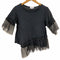 ランバンオンブルー LANVIN en Bleu チュール カットソー レディース JPN:38