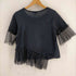 ランバンオンブルー LANVIN en Bleu チュール カットソー レディース JPN:38
