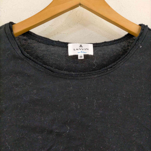 ランバンオンブルー LANVIN en Bleu チュール カットソー レディース JPN:38