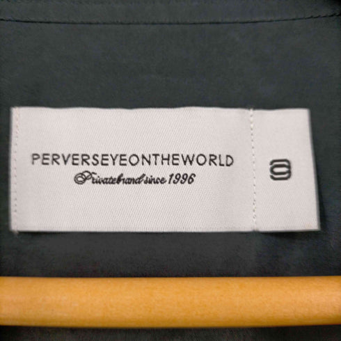 ピーイーオーティーダブリューエージー P.E.O.T.W AG 袖刺繍 オープンカラーシャツ メンズ JPN:2