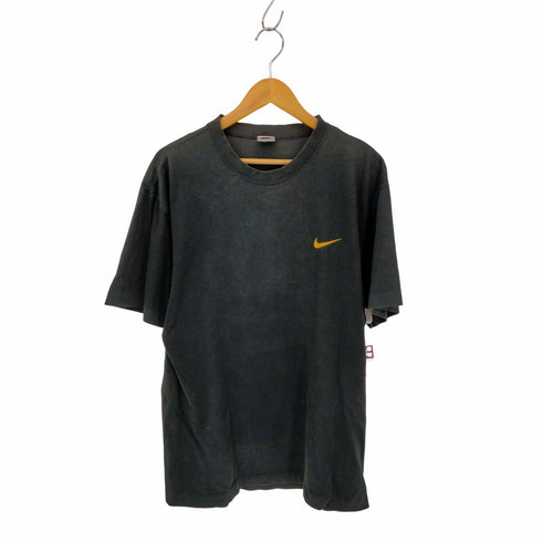 ナイキ NIKE 90S 銀タグ JUST DO IT 両面プリントTシャツ シングルステッチ メンズ import:L