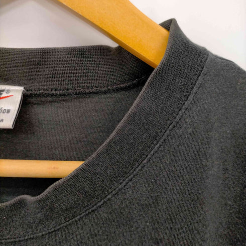 ナイキ NIKE 90S 銀タグ JUST DO IT 両面プリントTシャツ シングルステッチ メンズ import:L