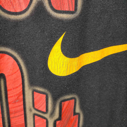 ナイキ NIKE 90S 銀タグ JUST DO IT 両面プリントTシャツ シングルステッチ メンズ import:L