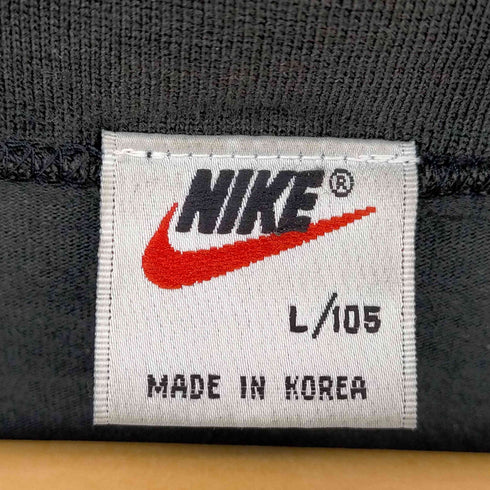 ナイキ NIKE 90S 銀タグ JUST DO IT 両面プリントTシャツ シングルステッチ メンズ import:L