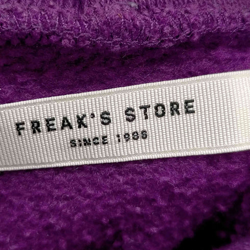 フリークスストア FREAKS STORE オーバーサイズフーディー メンズ FREE