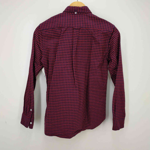 ロッソアーバンリサーチ ROSSO URBAN RESEARCH チェック柄ボタンダウンシャツ メンズ XS