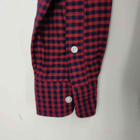 ロッソアーバンリサーチ ROSSO URBAN RESEARCH チェック柄ボタンダウンシャツ メンズ XS