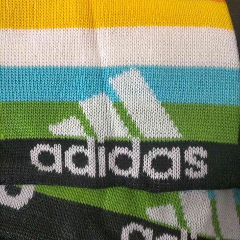 アディダス adidas サッカーマフラー フットボールマフラー メンズ
