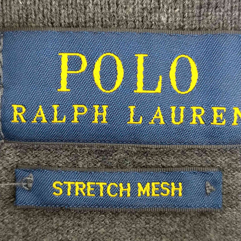 ポロラルフローレン POLO RALPH LAUREN STRETCH MESH ポニー刺繍 鹿の子ポロシャツ レディース import:L