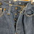 リーバイス Levis 20201-0020 ボタン裏555 バレンシア 99年8月製 シンチパック ボタンフライデニムパンツ メンズ W33