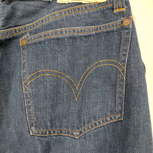 リーバイス Levis 20201-0020 ボタン裏555 バレンシア 99年8月製 シンチパック ボタンフライデニムパンツ メンズ W33