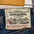 リーバイス Levis 20201-0020 ボタン裏555 バレンシア 99年8月製 シンチパック ボタンフライデニムパンツ メンズ W33