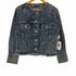 オズモーシス OSMOSIS ノーカラーデニムジャケット レディース ONE SIZE